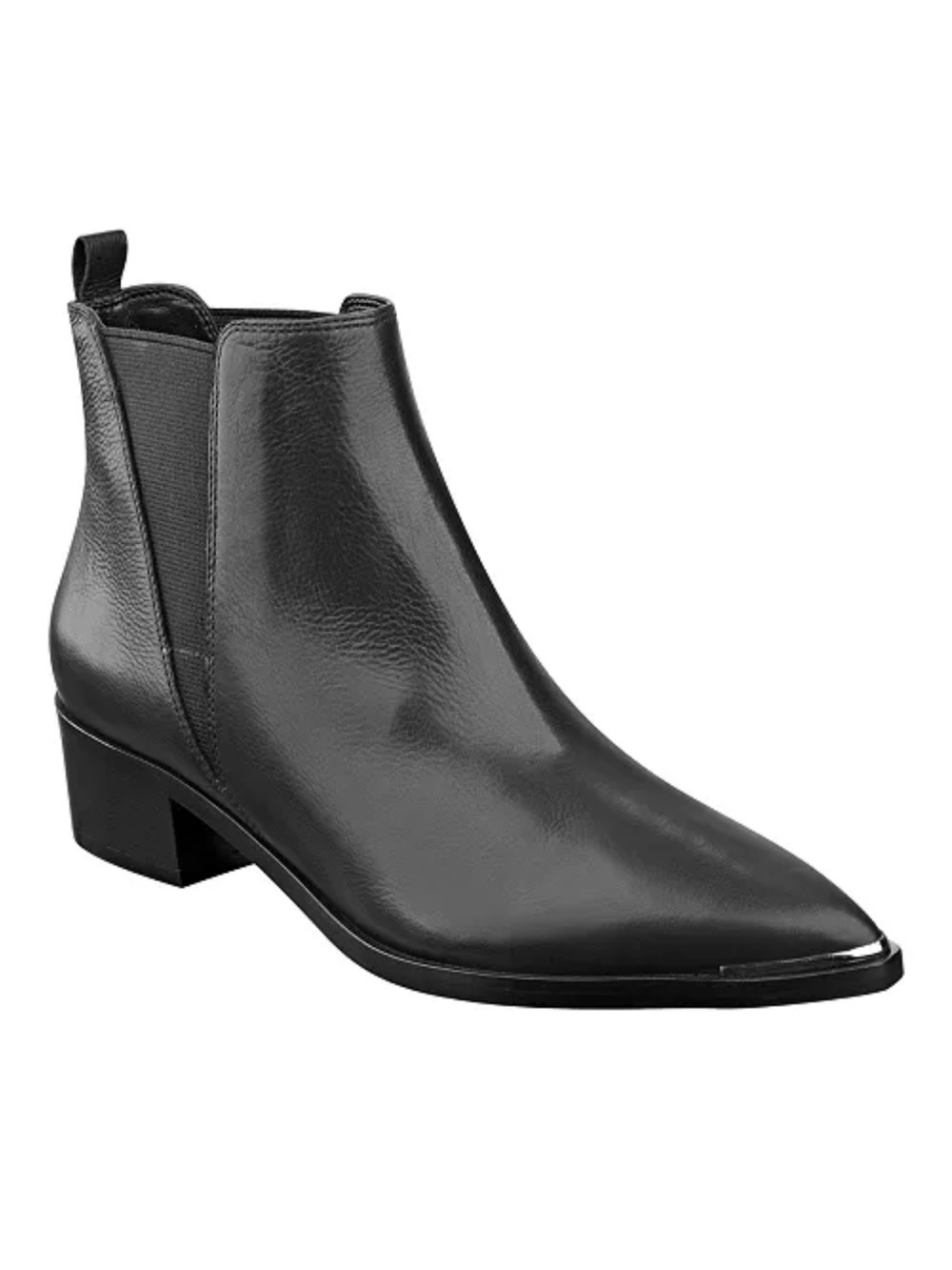 Mark Fisher Women's Yale Pointy Toe Chelsea Booties